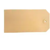 0 0 Kartonnen hanglabels 80 x 160 mm, 1000 st.