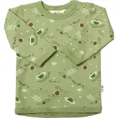 Joha Kinder Longsleeve Green AOP-70
