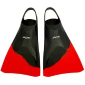 Ras Silicone Swimming Fins Zwart EU 45-47