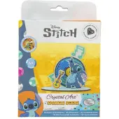 Craft Buddy knutselset Stitch muziek sparkle scene voor kinderen.