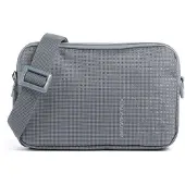 Mandarina Duck schoudertas MD20 Crossbody Camera Bag Iron blauwgrijs