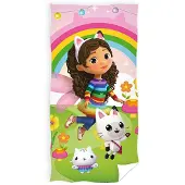 Carbotex Gabby's Dollhouse Strandlaken - 70x140 cm - Multi