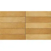 Valence Technology Orizz vloertegel senape mat 6.5x29cm oker