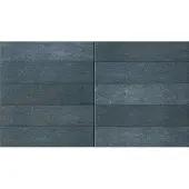 Valence Technology Orizz vloertegel petrolio mat 6.5x29cm blauw
