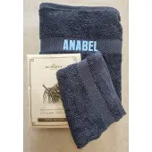 Funnies handdoek met naam geborduurd