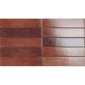 Valence Technology Orizz vloertegel cotto lux 6.5x29cm terracotta