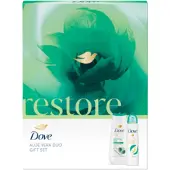 Dove Geschenkset Aloe Vera Duo 225 Ml + 150 Ml