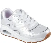 SKECHERS Sportschoen wit