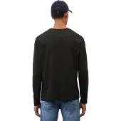Marc O'Polo Shirt zwart / wit