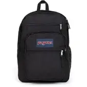 JanSport Rugzak 'Big Student Backpack' zwart