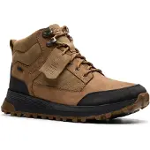 Clarks Veterboots sepia / zwart