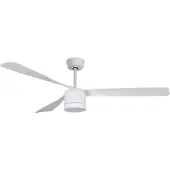 Beacon Witte plafondventilator met lamp Peregrine Ø 142cm