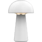 Fantasia BOLETO herlaadbaar, batterij inclusief, TL IP44 LED 4,7W 170Lm mat wit