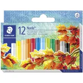 Staedtler Speelgoed | Creatief / Artwork / Diy - Noris Club Oliepastel Krijt - Set 12 St
