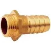 Goldenship Slang Adapter messing (schroefdraad: 3'', voor slang: 75mm) per stuk (GS30107)