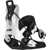 Nidecker - Snowboard bindingen - Micron Stormtrooper voor Unisex - Kindermaat XS - Wit