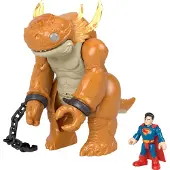 Fisher Price Superman Friends Imaginext Dc Super Kaiju En Figuur