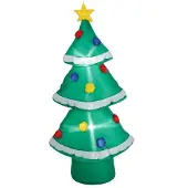 Luca Lighting Opblaasbare kerstboom 120 cm | Geschikt voor buiten | Groen |