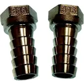 Goldenship Slang adapter RVS female (3/4'' 25 mm) (GS30512)