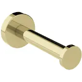 Allibert Outlet reserverolhouder hangend coperblink glanzend goud