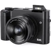 INF 5K digitale camera, videocamera, 64 MP, 3x zoom