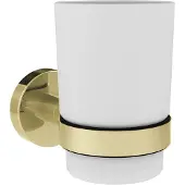 Allibert Outlet bekerhouder coperblink hangend glanzend goud