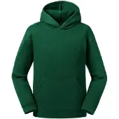 Russell athletic Russell Kinderen/kinderen Authentieke Sweatshirt met kap (Fles groen)