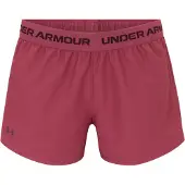 Under Armour Sportbroek 'Play Up' bourgogne / zwart