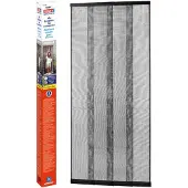 TESA Deurhor Insectstop Lamella Premium - Aluminium - Telescopisch - Antraciet