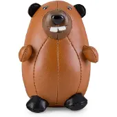 Zuny presse papier bever bruin