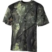 MFH Hunter Green camo shirt maat L