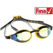 Mad Wave X-look Rainbow Zwembril Met Spiegelglazen