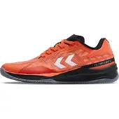 Hummel Sportschoen 'Toplight Pro' oranje / zwart / wit