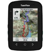 Twonav Terra 64 Gb + Germany Topo Bkg 1:25.000 Fietscomputer