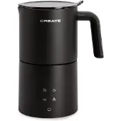 Create - Vaatwasserbestendige melkopschuimer en -verwarmer - Zwart - MILK FROTHER STUDIO PRO