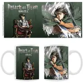 Sakami Merchandise Attack on Titan Ceramic Mok / Beker Levi Cups & Mok / Bekers