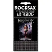 Rocksax Megadeth - Extinction Luchtverfrisser - Zwart