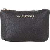 Valentino utensil zak Falak Re Soft Cosmetic Case Nero zwart