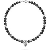 Philipp Plein - PJNEA04NU - Ketting - Heren - ELITE - 50cm