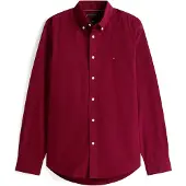 Tommy Hilfiger Overhemd 'FLEX' rood
