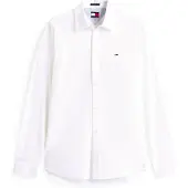 Tommy Hilfiger Overhemd 'Regular Fit' ecru