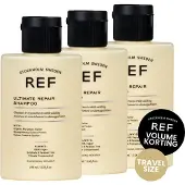 Ref ULTIMATE REPAIR SHAMPOO 3X 100ML TRAVELSIZE VOORDEEL