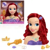 Disney PRINCESS ARIEL STYLING HEAD KAPHOOFD (18 pieces 16x25cm)