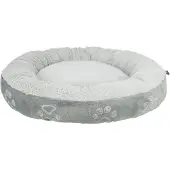 Trixie hondenmand jimmy soft rond lichtgrijs 70 cm