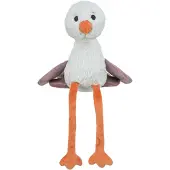 Trixie be eco struisvogel gerecycled pluche - 41 cm