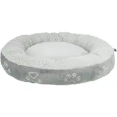 Trixie hondenmand jimmy soft rond lichtgrijs 50 cm