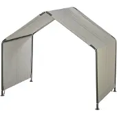 Trixie overkapping voor hondenstretcher beige/zwart 110x70x100 cm
