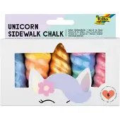 Folia Eenhoorn Stoepkrijt 5-pack