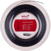 Msv Tennis Focus Hex 200 M Tennis Reel String Zilver 1.18 mm