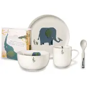 Asa selection Kinderbestekset Kids Emma Elephant (4-Delig)